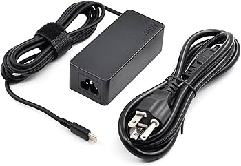 Amazon.com: 45W Type-C USB-C Charger AC Replacement Power Adapter